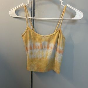 pacsun orange tank